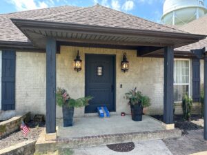 Porch Post Repair in Trumann