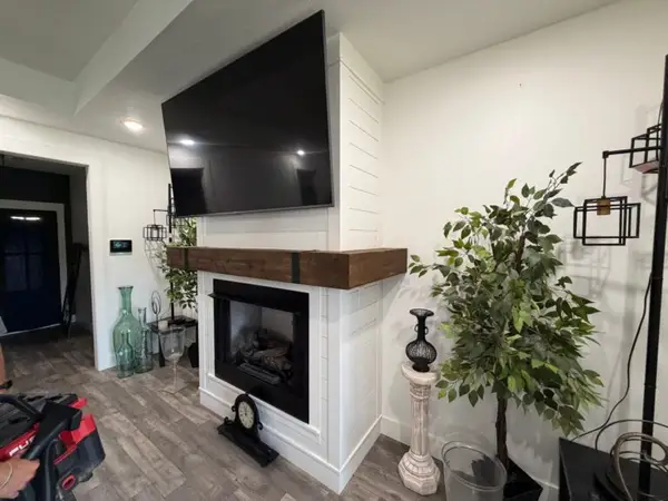 Custom Cypress Mantles Installation in Jonesboro